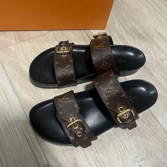 LV Bom Dia Sandals 39 - Picture 2 of 16